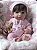 Bebê Reborn silicone sólido kit Loulou - Imagem 5