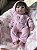 Bebê Reborn silicone sólido kit Loulou - Imagem 2