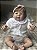 Bebê Reborn kit Abigail sorrindo - Imagem 5