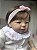 Bebê Reborn kit Abigail sorrindo - Imagem 3