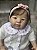 Bebê Reborn kit Abigail sorrindo - Imagem 1