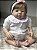 Bebê Reborn kit Abigail sorrindo - Imagem 6