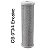 Elemento Filtrante Carbon Block 9.3/4" (Encaixe) - Imagem 1