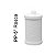 Elemento Filtrante Polipropileno Liso 5" x 2.1/2" Rosca x 5 micra - Imagem 1