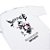 CAMISETA SKNDY X RONIN "INVINCIBLE" BRANCO - Imagem 3