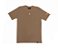 CAMISETA SKNDY OVERSIZED BASIC'S BROWN - Imagem 1