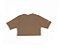 CROPPED SKNDY BASIC'S OVERSIZED BROWN - Imagem 2