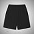 SKNDY PROGRESS 2.0 BERMUDA MOLETOM PRETO - Imagem 2