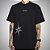 CAMISETA SKNDY PROGRESS 2.0 OVERSIZED PRETA - Imagem 1