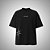 CAMISETA SKNDY PROGRESS 2.0 OVERSIZED PRETA - Imagem 3