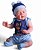 Boneco Bebê Reborn Davi - Imagem 1