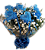 Buquêr de rosas azuis - Imagem 1