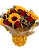 Buquê girassol e rosas - Imagem 1