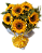 Buquê de girassol tradicional - Imagem 1