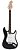 Guitarra Michael Standard GM217N Metallic Black - Imagem 1