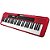 Teclado Casio Casiotone CT-S200 61 Teclas com Fonte Bivolt - Vermelho - Imagem 3