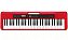 Teclado Casio Casiotone CT-S200 61 Teclas com Fonte Bivolt - Vermelho - Imagem 1