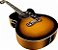 Violão Eletroacústico Epiphone Jumbo EJ-200SCE Gold Vintage Sunburst - Imagem 3