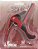 Braçadeira Capotraste para Violão e Guitarra Smart JX-28 Vermelho - Imagem 3