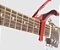 Braçadeira Capotraste para Violão e Guitarra Smart JX-28 Vermelho - Imagem 2