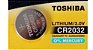 Pilha Moeda Toshiba Lithium 3V CR2032 - Imagem 3