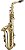 Saxofone Sax Alto Eagle SA501 - Imagem 2