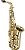 Saxofone Sax Alto Eagle SA501 - Imagem 1