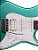 Guitarra Tagima Woodstock TG-520 MSG DF/PW Metallic Surf Green - Imagem 2