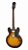 Guitarra Epiphone Semi Acústica ES-335 Dot Vintage Sunburst - Imagem 1