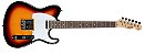 Guitarra Tagima Memphis MG 52 Telecaster Sunburst - Imagem 2