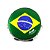 Pandeiro Torelli Injetado 10" Verde Brasil TP350VE - Imagem 2