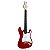 Guitarra Giannini Strato G-100 TRD/WH Translucent Red - Imagem 1