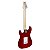 Guitarra Giannini Strato G-100 TRD/WH Translucent Red - Imagem 2