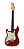 Guitarra Canhota Tagima Woodstock TG-500 LH DF/MG Candy Apple - Imagem 1