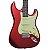 Guitarra Canhota Tagima Woodstock TG-500 LH DF/MG Candy Apple - Imagem 4