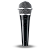 Microfone Shure Dinâmico Cardioide PGA-48 LC com fio - Imagem 1