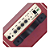 Amplificador Guitarra Borne F60 Vinho 15W - Imagem 2