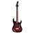 Guitarra Ibanez GRX70QA Transparent Red Burst - Imagem 1
