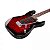 Guitarra Ibanez GRX70QA Transparent Red Burst - Imagem 2