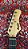 Guitarra Memphis Strato MG-30 Fiesta Red Escudo Antique White - Imagem 3