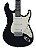 Guitarra Memphis Strato MG-30 BK E/AWH Preta Escudo Antique White - Imagem 3
