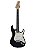 Guitarra Memphis Strato MG-30 BK E/AWH Preta Escudo Antique White - Imagem 1