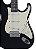 Guitarra Memphis Strato MG-30 BK E/AWH Preta Escudo Antique White - Imagem 6