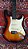 Guitarra Memphis Strato MG-30 Sunburst Escudo Antique White - Imagem 2