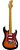 Guitarra Tagima Woodstock TG-530 Sunburst - Imagem 1