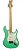 Guitarra Tagima Woodstock TG-530 Surf Green - Imagem 1