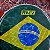 Pele RMV Holográfica Bandeira Brasil Pandeiro 13 - PROMOÇÃO - Imagem 2