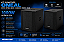 KIT SUBWOOFER ONEAL ATIVO OPSB-2500 + PASSIVO OBSB-2500 1000W - Imagem 1