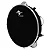 PANDEIRO LIVERPOOL 10" SAMBRASIL STANDARD PRETO PELE PRETA - Imagem 1