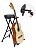 BANQUETA COM SUPORTE P/ INSTRUMENTOS DE CORDAS SMART SM025 - Imagem 1